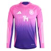 Maillot Foot Allemagne Musiala 14 Exterieur UEFA Euro 2024 ML